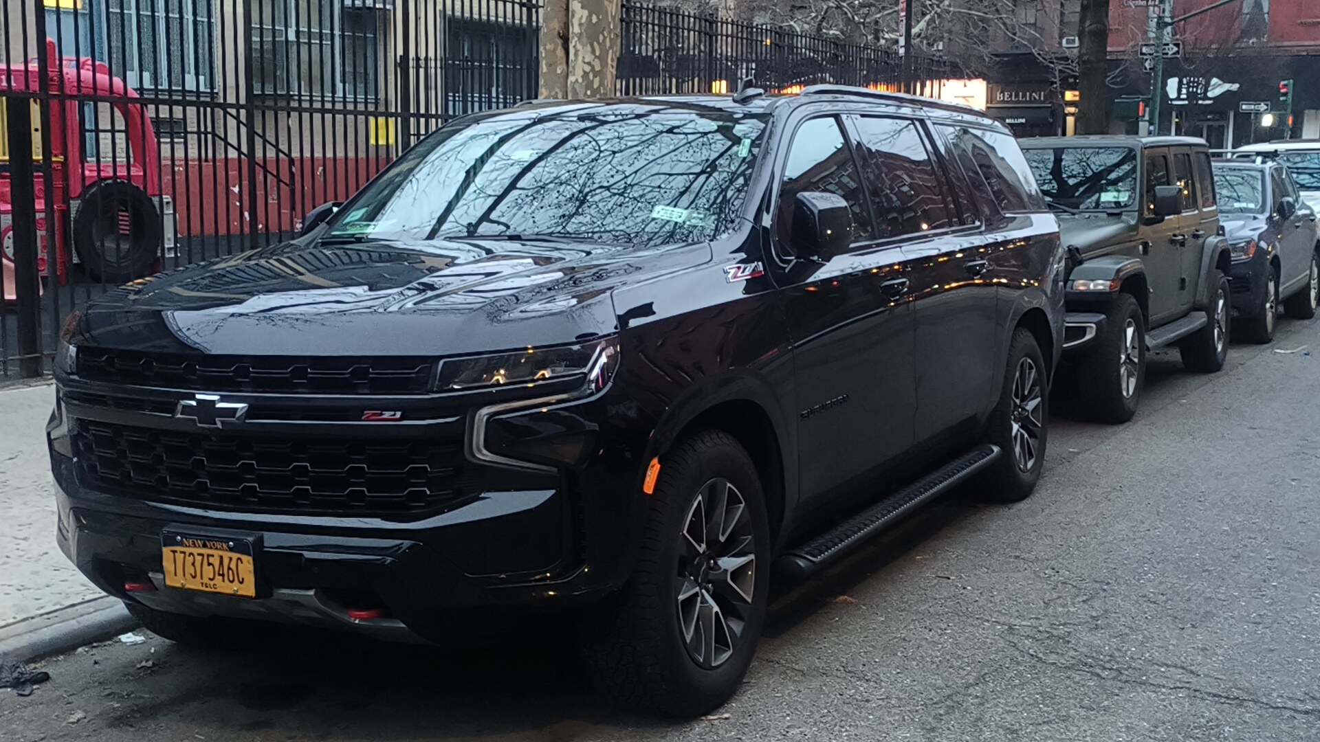 Chevrolet Suburban SUV Limo Service NY