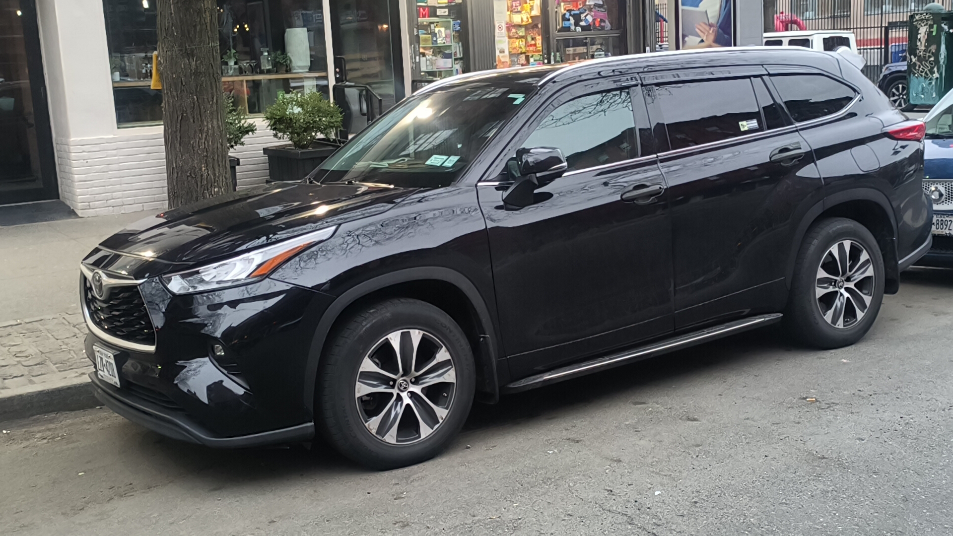 Toyota Highlander SUV Limo NJ