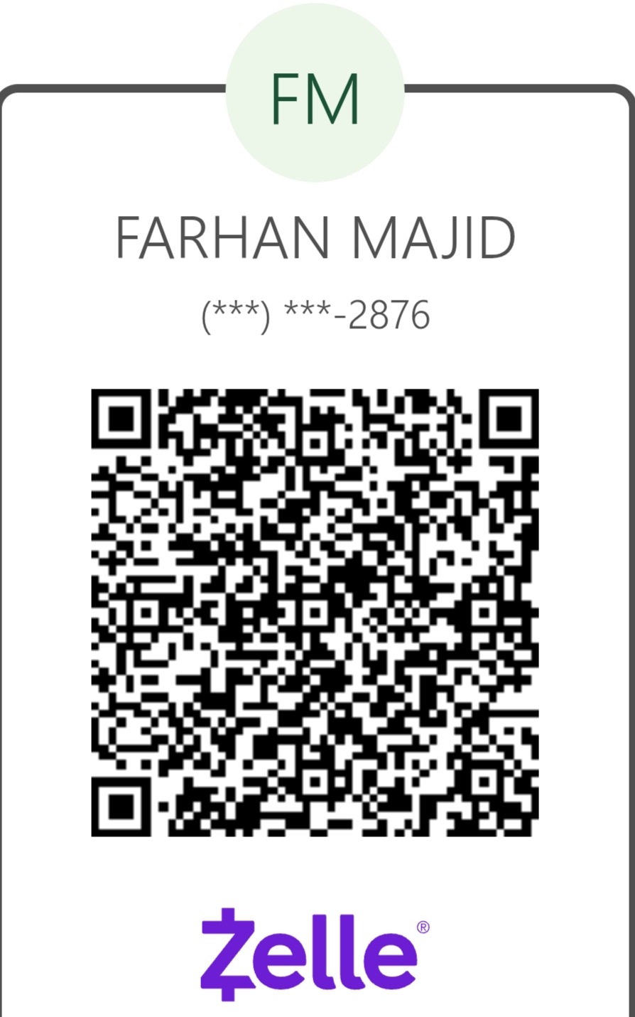 Zelle QR Code